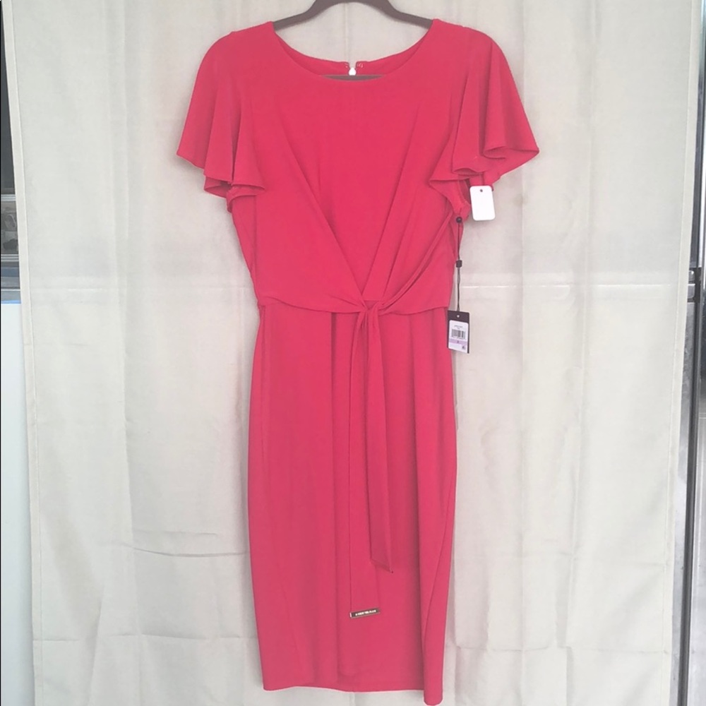 Tommy Hilfiger Dress size 6 pink NWT